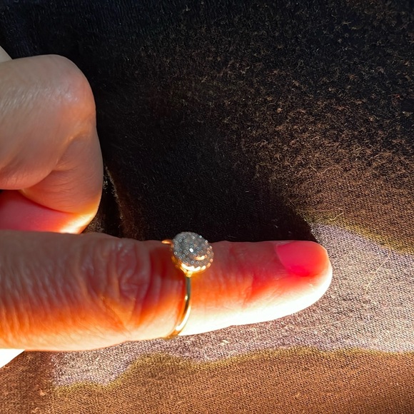 10k real gold ring - Picture 5 of 10